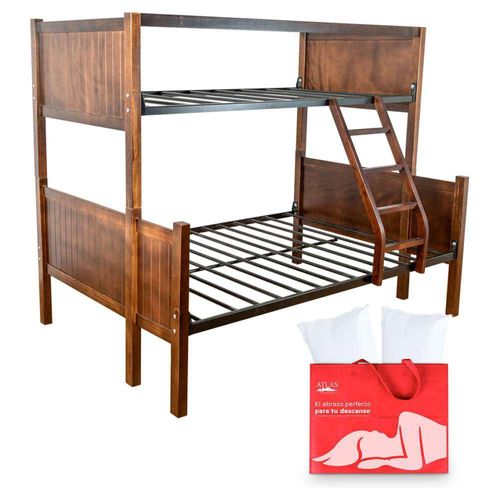 LITERA KAROL INDI-MATRI + ALMOHADAS ATLAS GRATIS