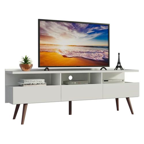 Mueble Mesa Para Tv Rack Madesa con Pies BM