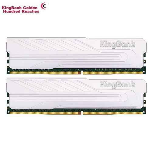 Memoria KINGBANK DDR4 3200 16GB Plateada