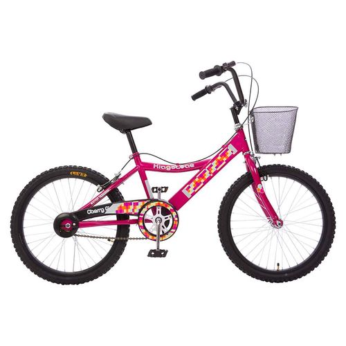 Bicicleta R.20 Kingstone Cherry Girl Fucsia Premium