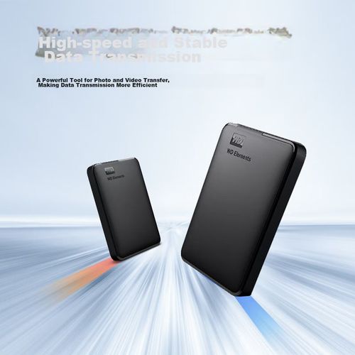 Disco Duro Externo 2TB WD Elements