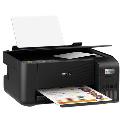 Multifuncional Epson EcoTank L3210, Impresora, Copiadora y Escáner