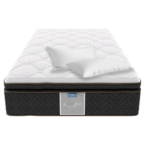 Colchón Restonic Queen Size Ortopédico Mooncare Antiácaros+ 2Almohadas