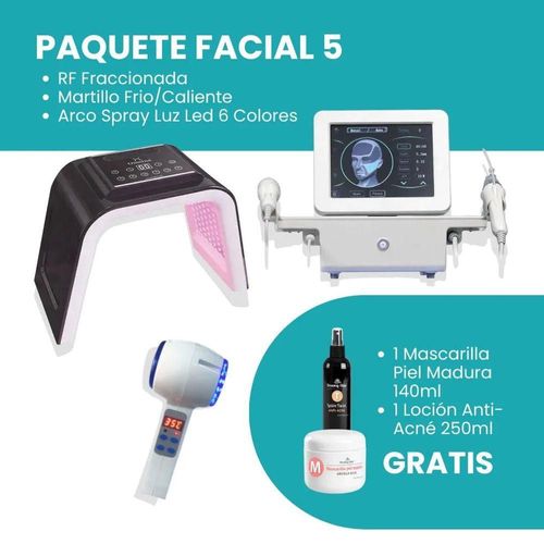 Paquete Facial 5