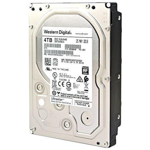 Disco Duro WD Ultrastar DC HA340 4TB