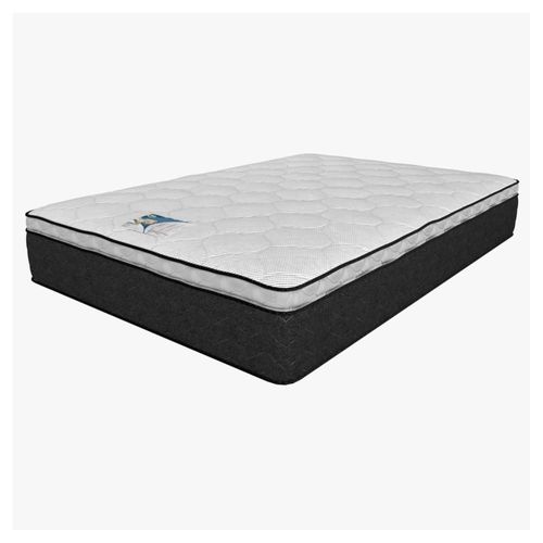 Colchón King Size Serta Colchoneta Espuma Premium Hipoalergénico