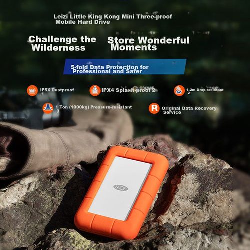 Disco Duro LaCie Rugged Mini 1TB