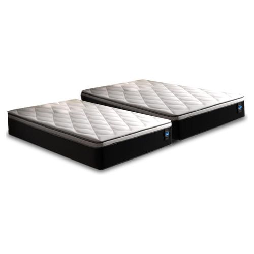 Pack 2 Colchones Dormez Ortopedico Onix Clwd Individual