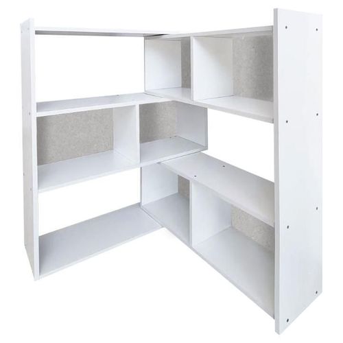 Librero Organizador Ilios Innova Retráctil Color Blanco