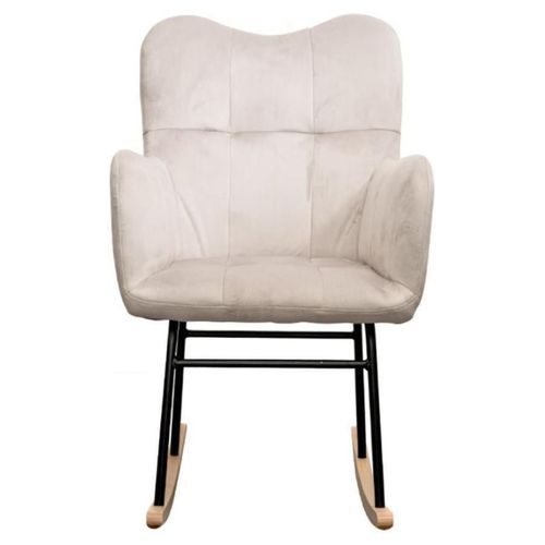 Silla Mecedora Ilios Innova Color Gris