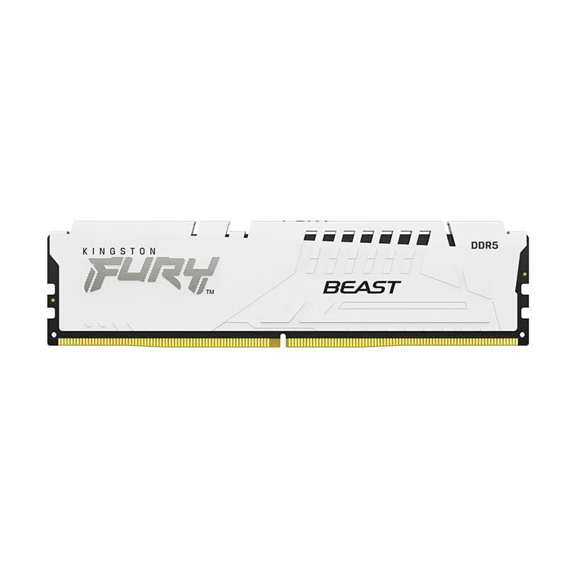 Memoria Kingston FURY DDR5 16GB Blanca