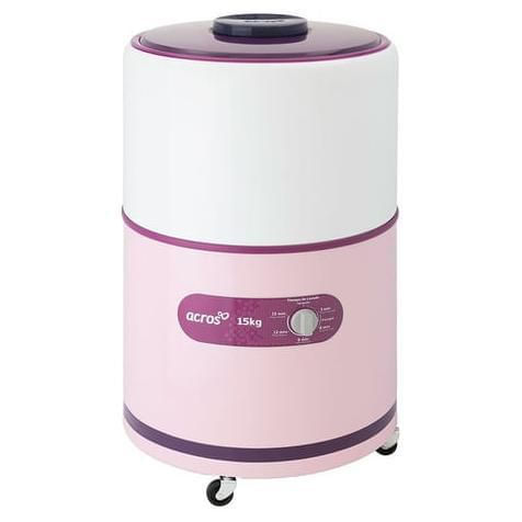Lavadora Una Tina Acros 15kg Rosa