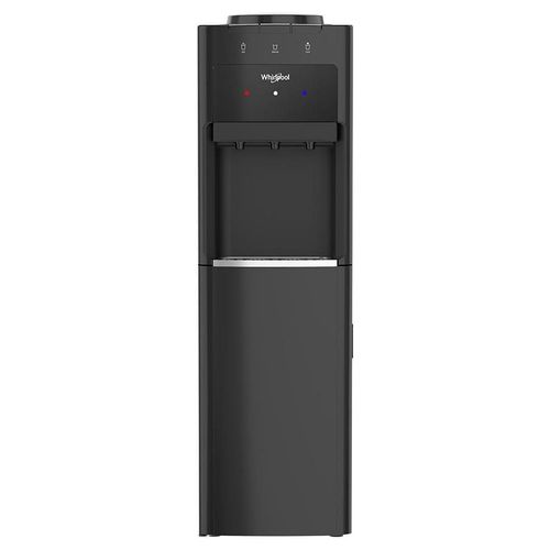 Despachador de Agua Whirlpool con Refrigerador Inferior Negro
