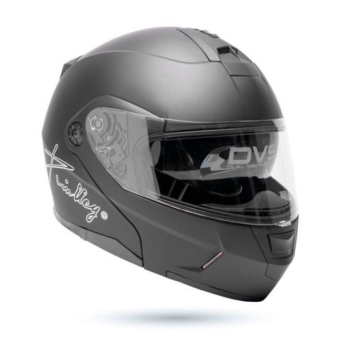 Casco motocicleta abatible Talla M A119 Kinlley