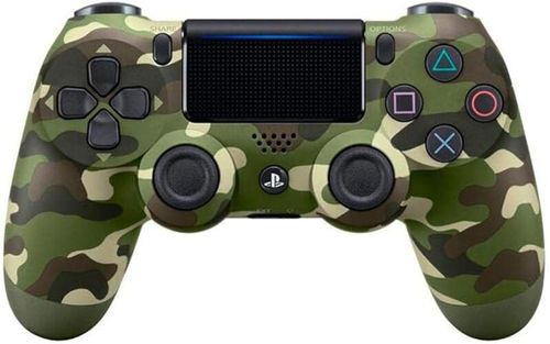 Control Wireless Green Camo PS4