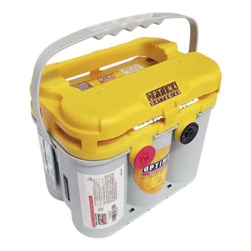 Bateria De Gel Optima Amarilla 12v 750 Amp Modelo D34/78-750
