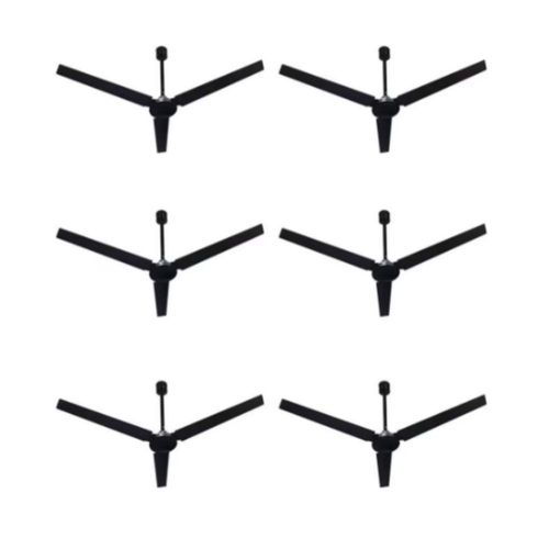 6 ventiladores Industriales 56''