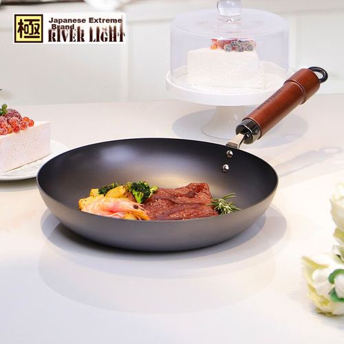 Sartén de fondo plano 26cm RIVER LIGTH