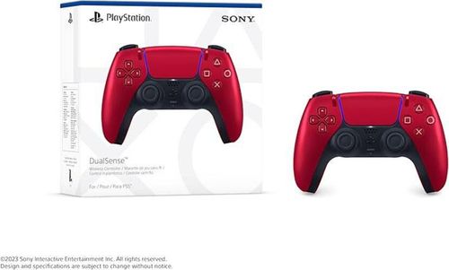 DualSense Control Volcanic Red PS5