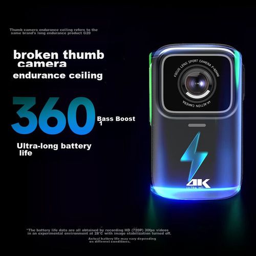 Cámara de acción SARGO G11 resolución 4K Ultra HD