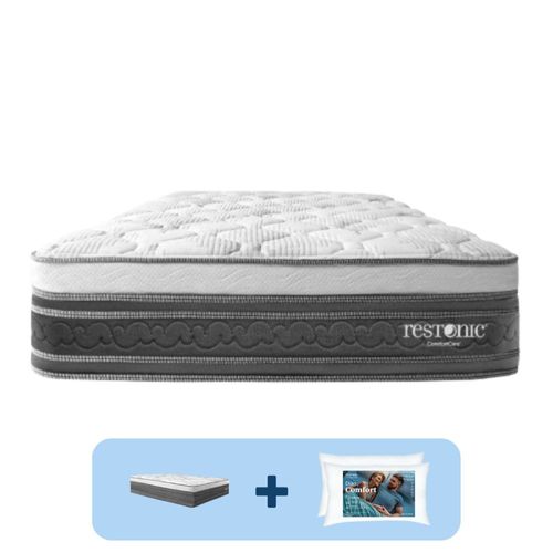 Colchón Restonic Neru King Size +2 Almohadas