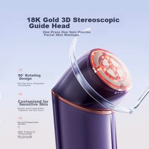 Masajeador facial reafirmante MESMOOTH