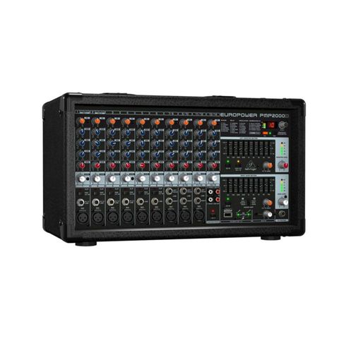 Behringer Pmp2000d Consola Amplificada 2000w 14 Canales