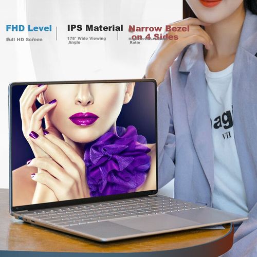 Laptop D3 15.6" 16GB RAM 512GB SSD Intel Core N95 Negra