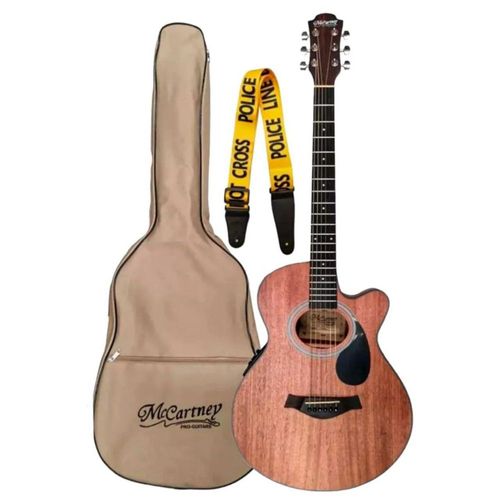 McCartney QA66 Guitarra Electroacústica con Pastilla