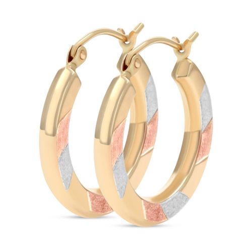 Arracadas Exclusivas Oro 14K NOV-6-AF