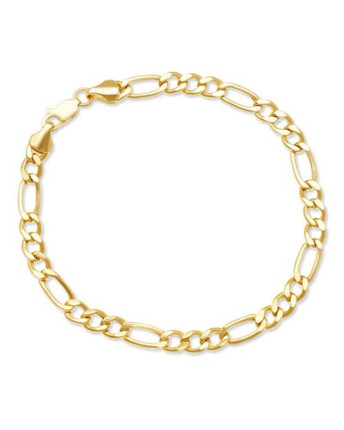 Pulsera De Oro Amarillo 14K 19Cm 45MO-3X1-19A