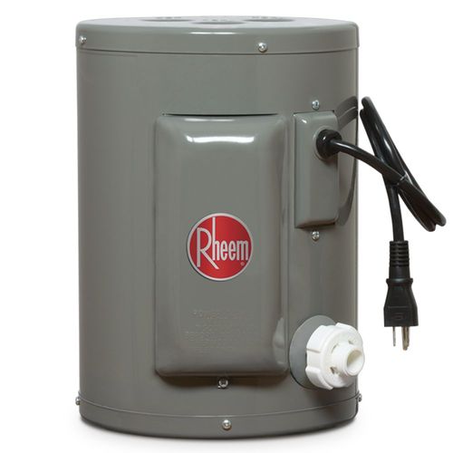 Calentador de Agua Depósito Eléctrico Rheem 9 Litros 127 V