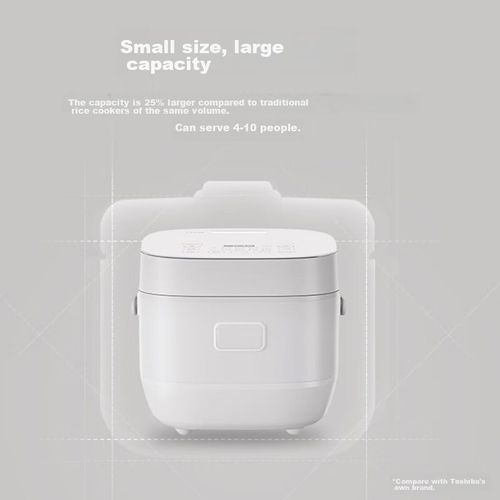 Olla De Presión Eléctrica TOSHIBA RC-18IHTC(W) Capacidad 5L Potencia 1300W