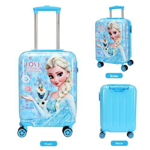 Maleta Infantil Mesuca Disney Frozen 18 pulgadas
