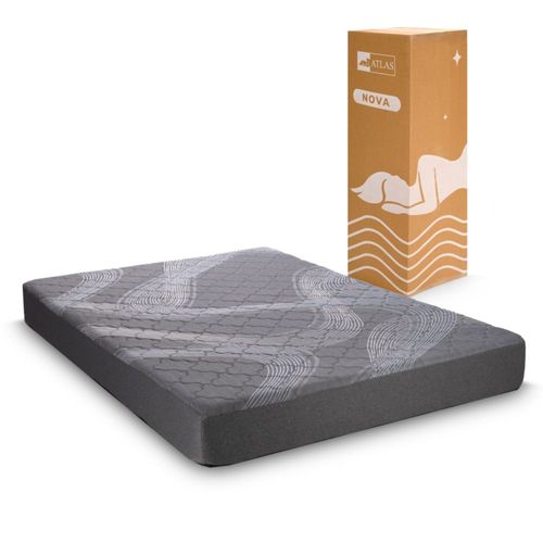 Colchón En Caja Atlas Individual Nova