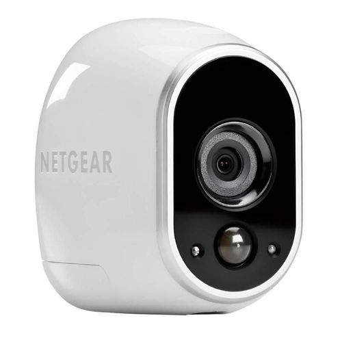 Cámara de seguridad inalámbrica Wi-Fi Netgear 720p para interior/exterior Arlo