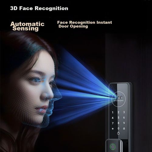 Cerradura JUEXIANG Reconocimiento Facial