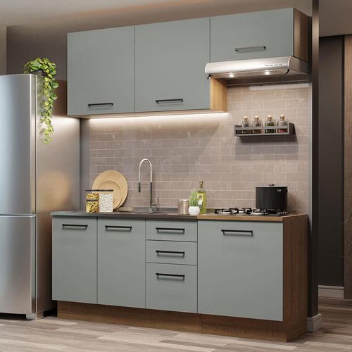 Cocina Integral Completa Modular Madesa Agata 180cm MG