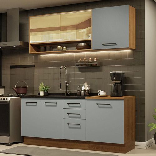 Cocina Integral Completa Modular Madesa Agata 180cm MG 02