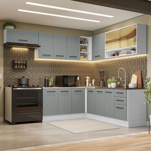 Cocina Integral Completa Modular Madesa Agata 486cm MG 01