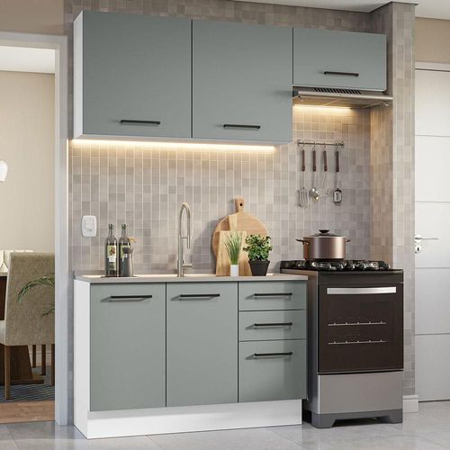 Cocina Integral Completa Modular Madesa Agata 180cm BG 09