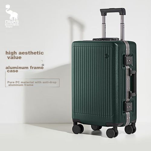 Maleta OIWAS OCX6672 Verde Oscuro 20 pulgadas