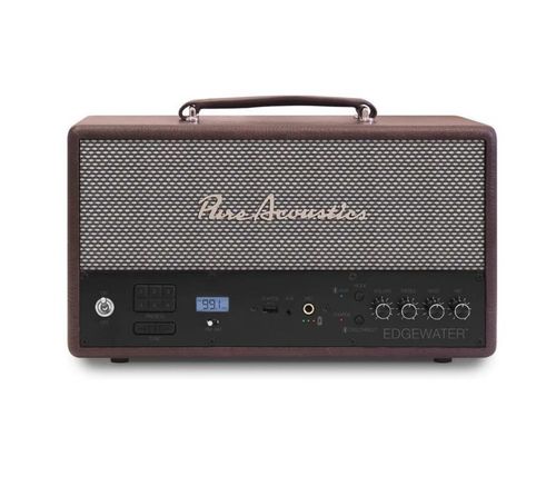 Pure Acoustics Edgewater Estéreo Bluetooth Con Radio FM