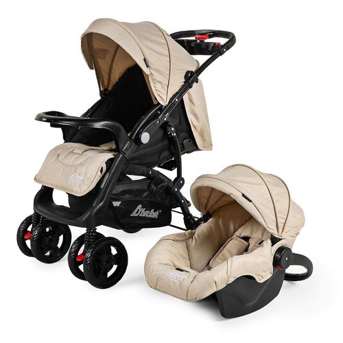 Carriola Travel System Elite Arena  con porta bebe autoasiento 1a etapa