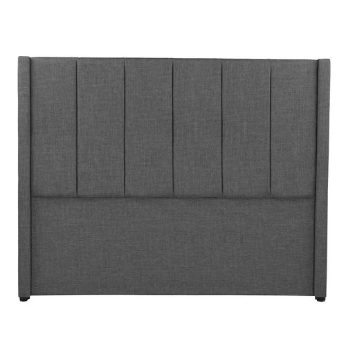 Cabecera Queen Size Dicasa Nizza Gris Oscuro CDZ