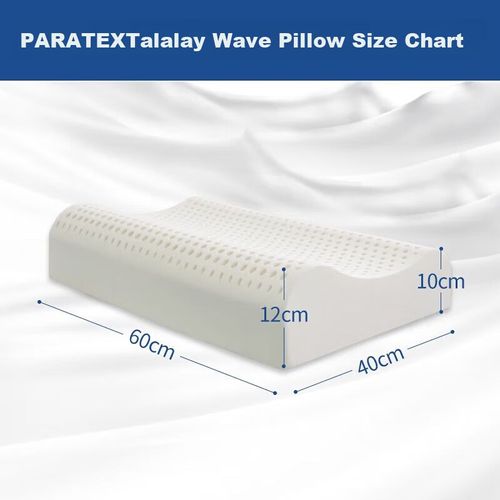 Almohada Paratex Natural de Látex