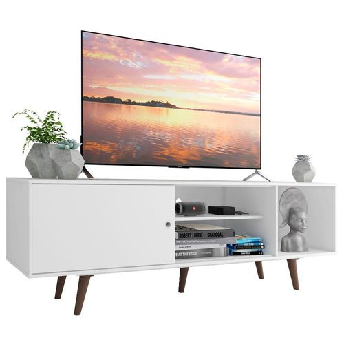 Mueble Mesa Para Tv Rack Madesa Dubai Hasta 65'' BB