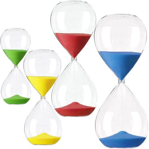 Elegante Colección Relojes de Arena GlassEssentials MXGSE-020 Minimalista Reloj de Arena