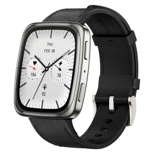 Amazfit Active 2 Cuadrado Premium Negro