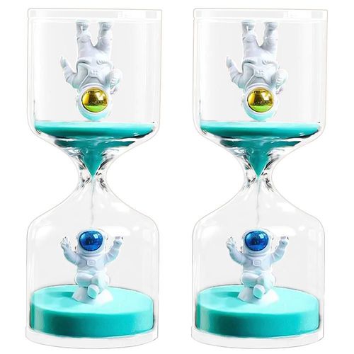 Reloj de Arena LunarTourCyan MXLTY-002 Relojes de Arena Decorar Oficina